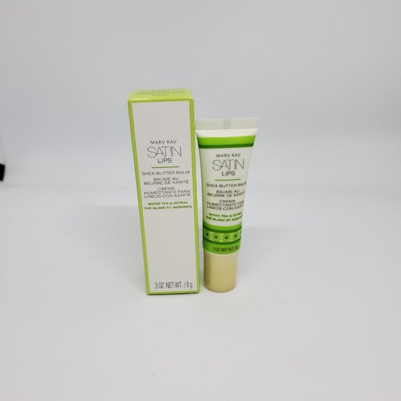 White Tea & Citrus Shea Butter Lip Balm  - Special Edition Single - Mary Kay - Picture 4 of 4